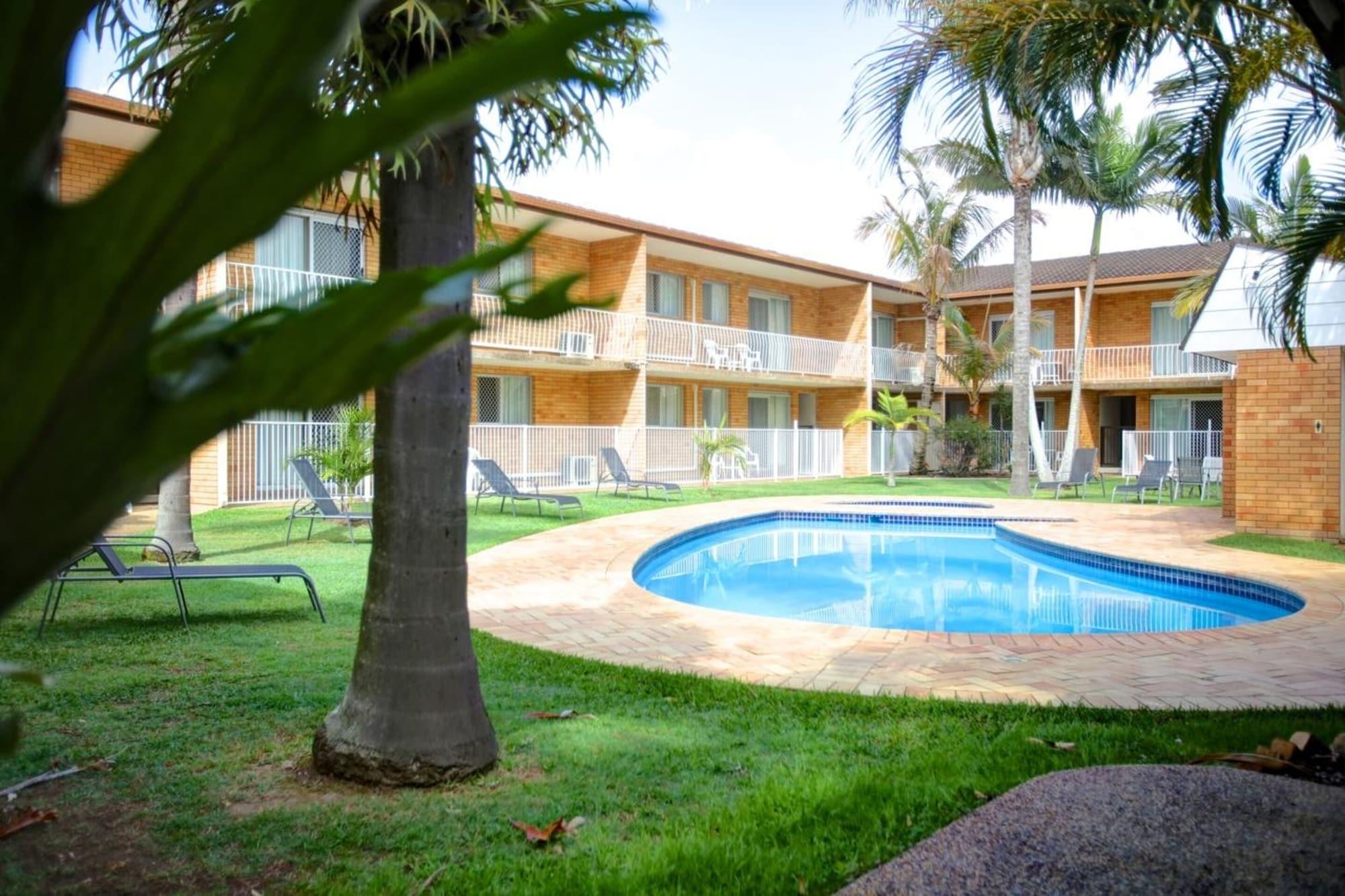 Beachpark Apartments Кофс-Харбор Экстерьер фото