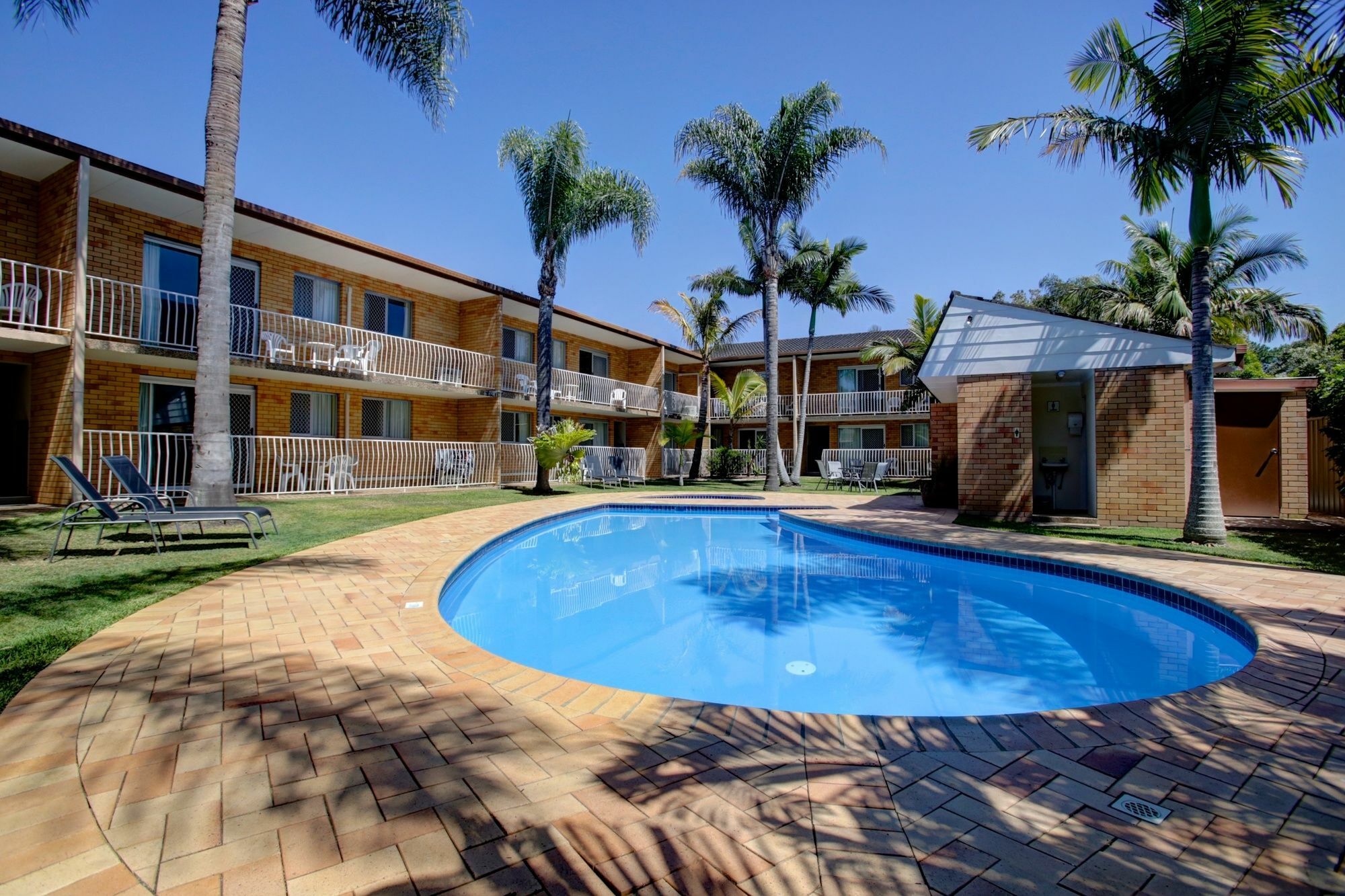 Beachpark Apartments Кофс-Харбор Экстерьер фото