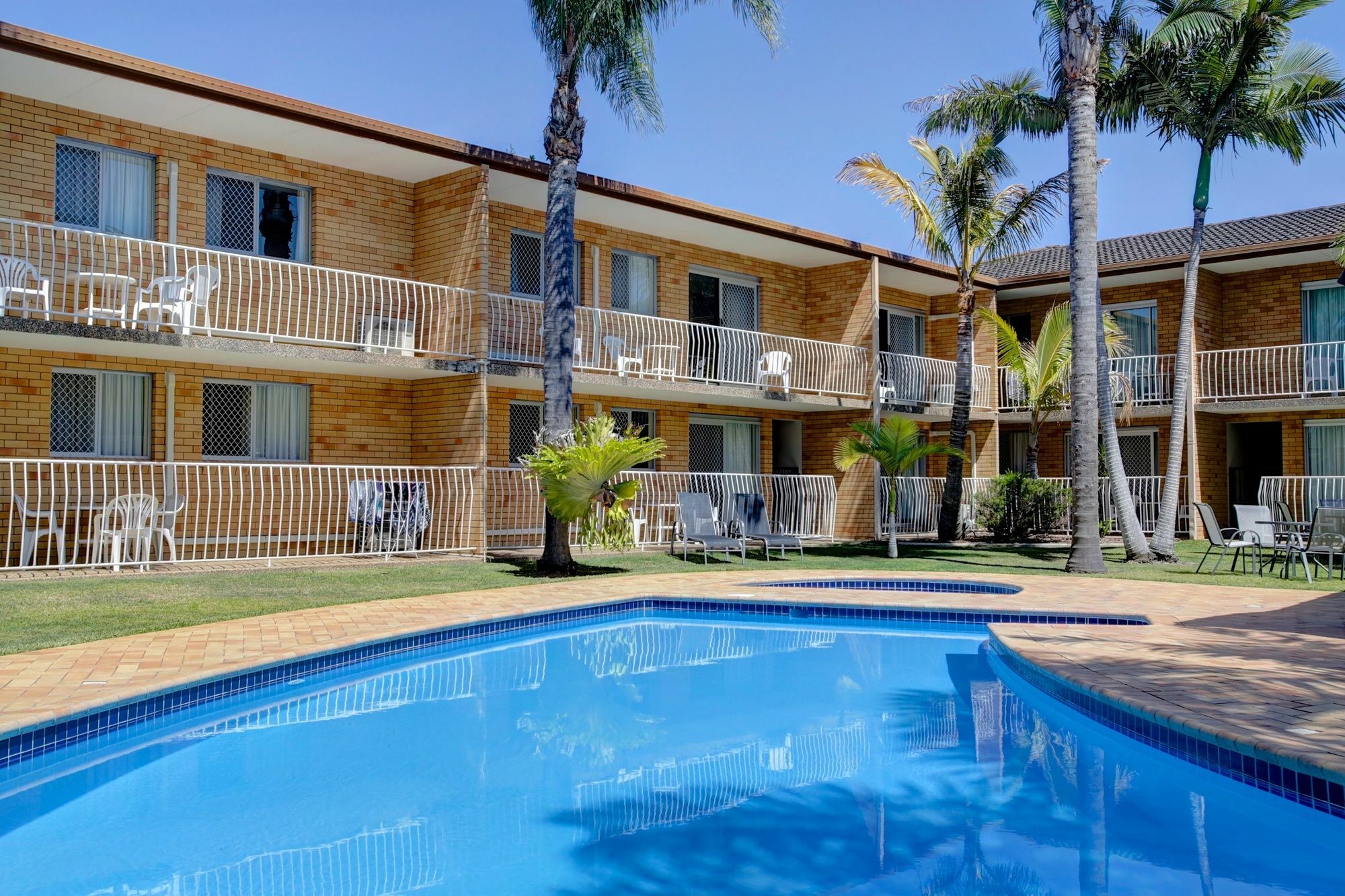 Beachpark Apartments Кофс-Харбор Экстерьер фото